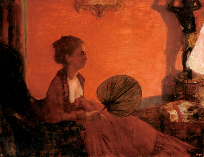  埃德加·德加 Edgar Degas—— 加缪夫人